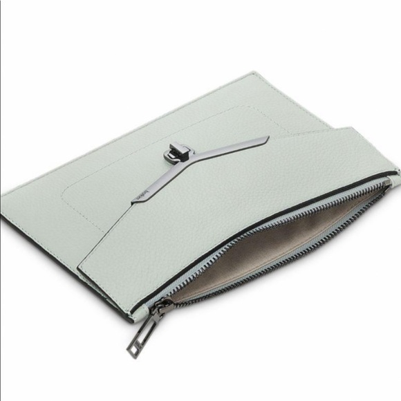 ๐ Botkier Valentina Leather Wristlet & Card Holder - Picture 12 of 13